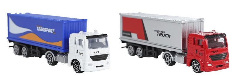 ギャラリービューアに画像をロードする, 2-play vrachtwagen die-cast 2ass 12cm
