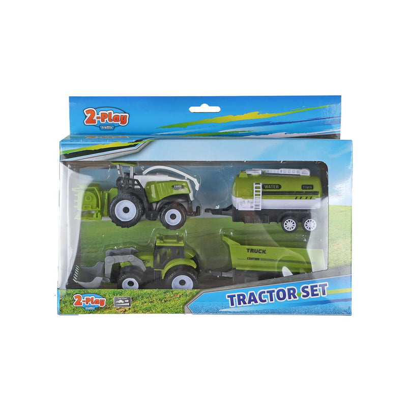 Load image into Gallery viewer, 2-play tractor en combine 24cm
