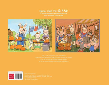 Clavis puzzelen met rikki. 2+