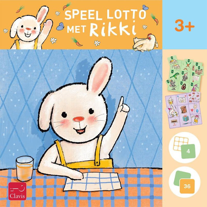 ギャラリービューアに画像をロードする, Speel lotto met rikki. 3+
