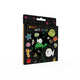 Clavis klein wit visje stickerset. 3+