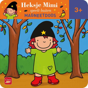 Magneetdoos heksje mimi speelt buiten 3+