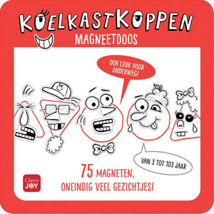 Magneetdoos koelkastkoppen 3+