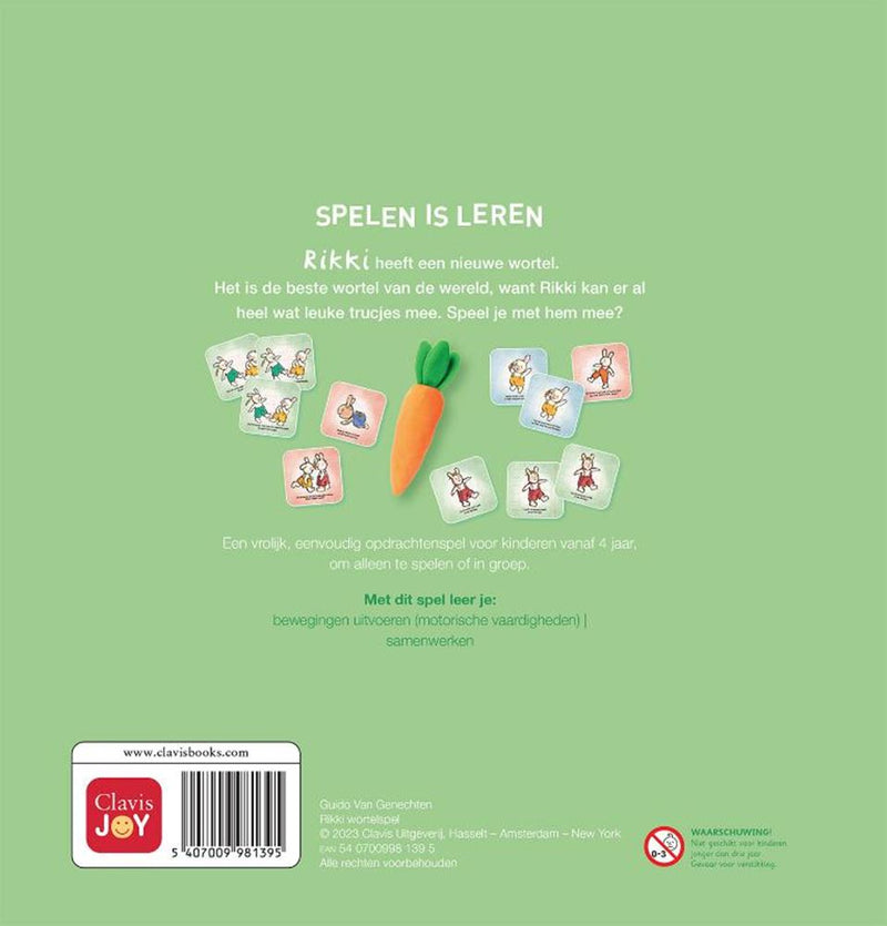 Afbeelding laden in galerijviewer, Rikki wortelspel 4+
