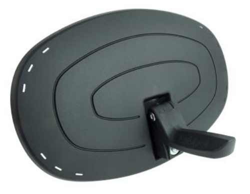Qibbel voetbeschermingsplaat junior 6+ zwart (2st)