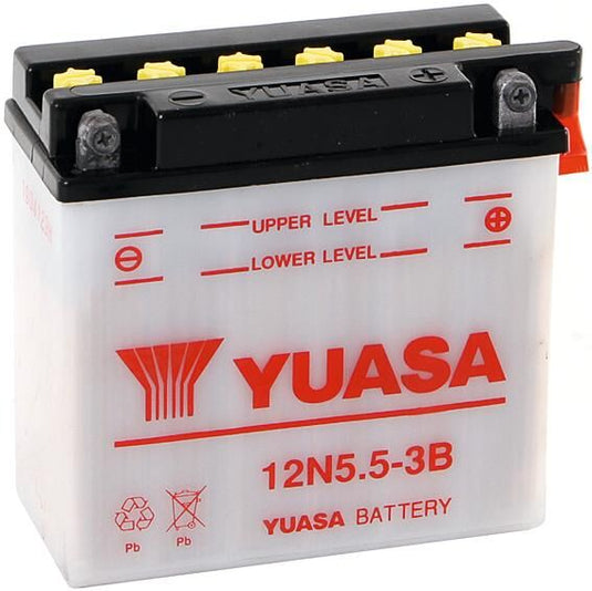 Yuasa batterij 12n5,5-3b battery 12n5.5-3b standard without sp