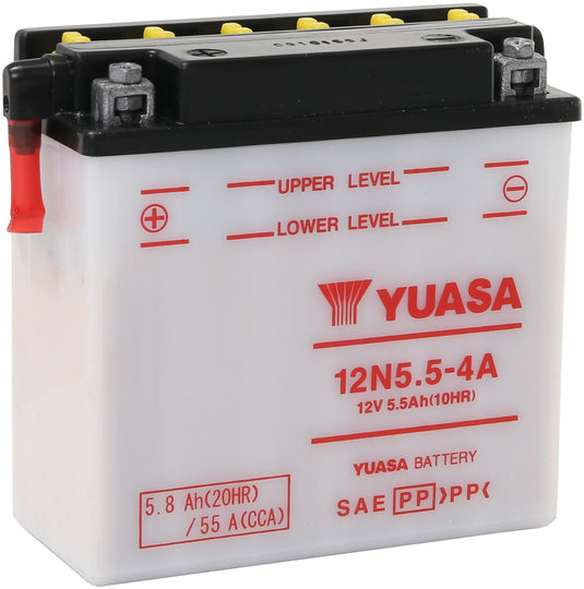Yuasa batterij 12n5,5-4a battery 12n5.5-4a standard without sp