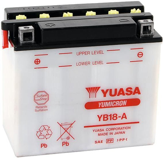 Yuasa batterij yb18-a battery yb18-a standard without sp
