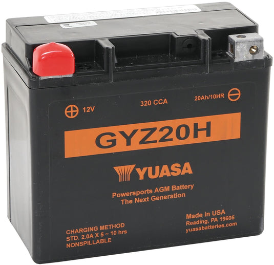 Yuasa batterij gyz20h battery gyz20h agm