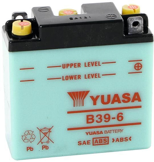 Yuasa batterij b39-6 battery b39-6 standard without sp