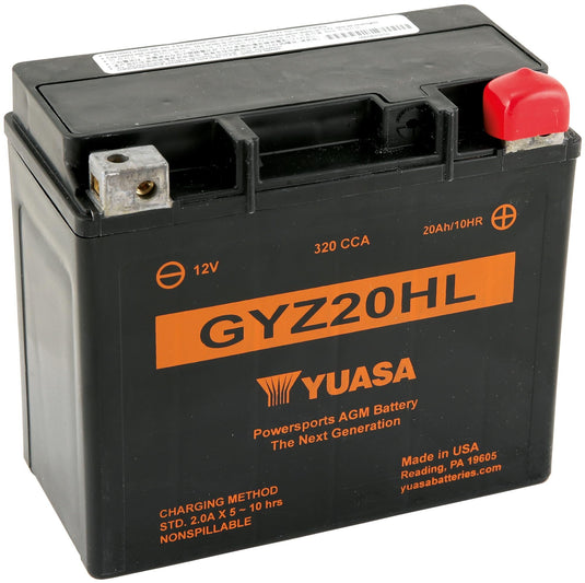Yuasa batterij gyz20hl battery gyz20hl agm