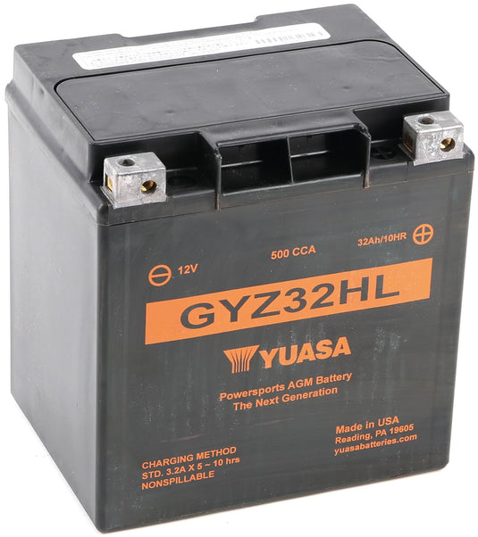 Yuasa batterij gyz32hl battery gyz32hl agm