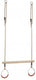 Kbt ringtrapeze hout met metalen ringen rood