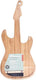 Kikkerland snijplank - kookaccessoire - gitaar vorm - 100% bamboe