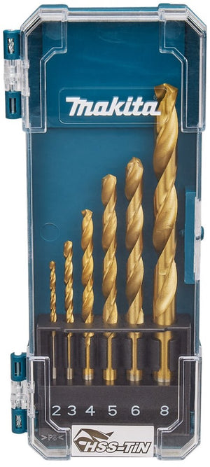 Makita accessoires makita metaalborenset 6-delig