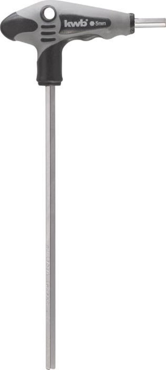 Kwb t greep inbussleutel - 5 mm - lengte 150 mm - 689605