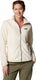 Columbia fire side ii vest dames met rits - sherpa fleece vest dames - outdoorvest - chalk - maat m