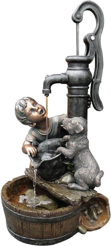 Ubbink acquaarte - regina waterornament (grijs)
