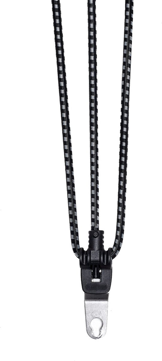 Cortina snelbinder jakarta 62 cm zwart grijs