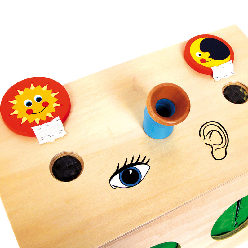 Chargez l'image dans la visionneuse de la galerie, Small foot - houten voelbox
