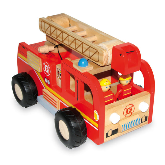 Small Foot - Brandweer-vrachtauto