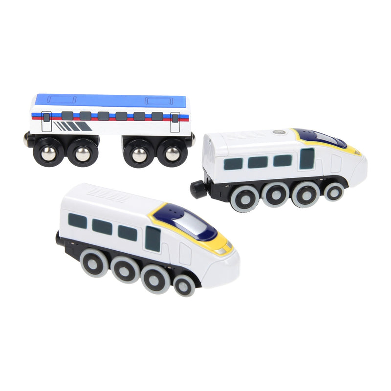 Load image into Gallery viewer, Small Foot Locomotief met Afstandsbediening
