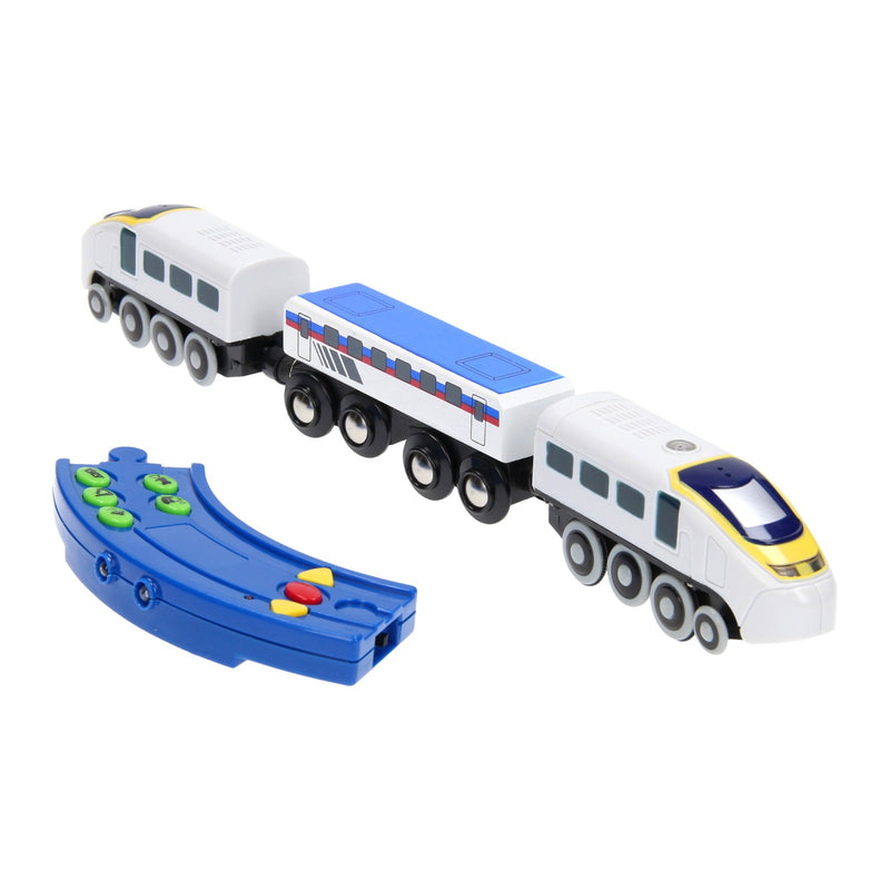 Load image into Gallery viewer, Small Foot Locomotief met Afstandsbediening
