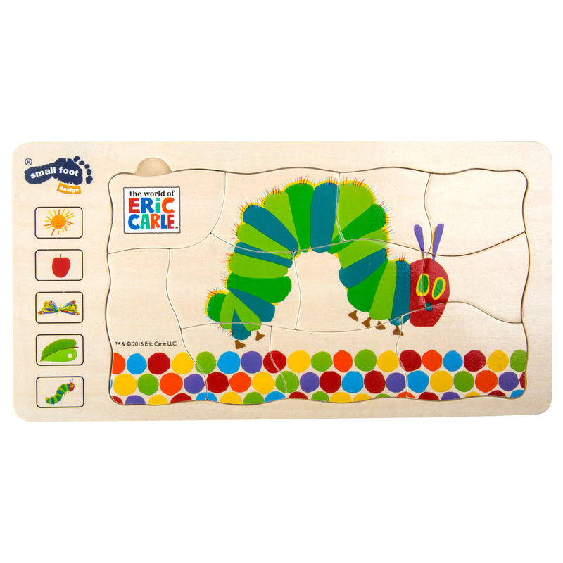 Load image into Gallery viewer, Small foot - rupsje nooitgenoeg lagenpuzzel, 36dlg.
