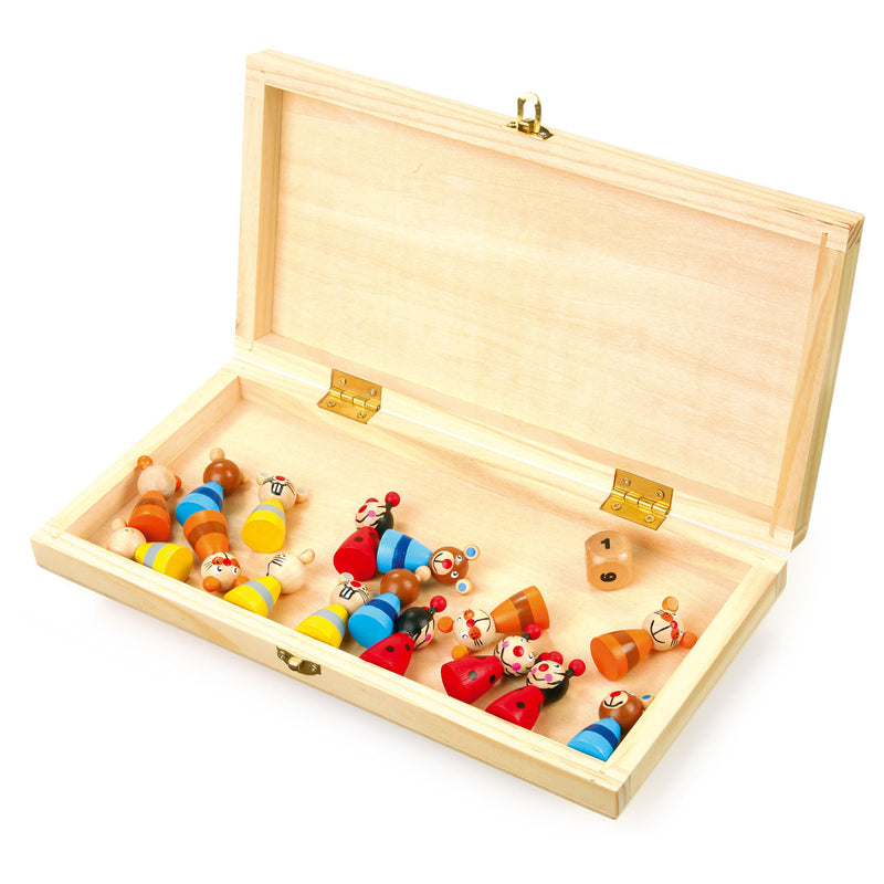 Load image into Gallery viewer, Small foot - houten ludo dieren
