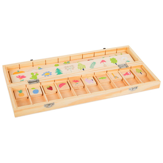 Small foot - afbeeldingen sorteerbox