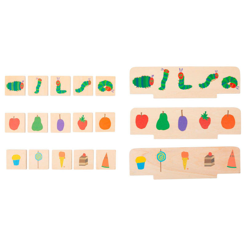 ギャラリービューアに画像をロードする, Small foot - rupsje nooitgenoeg afbeeldingen sorteerbox
