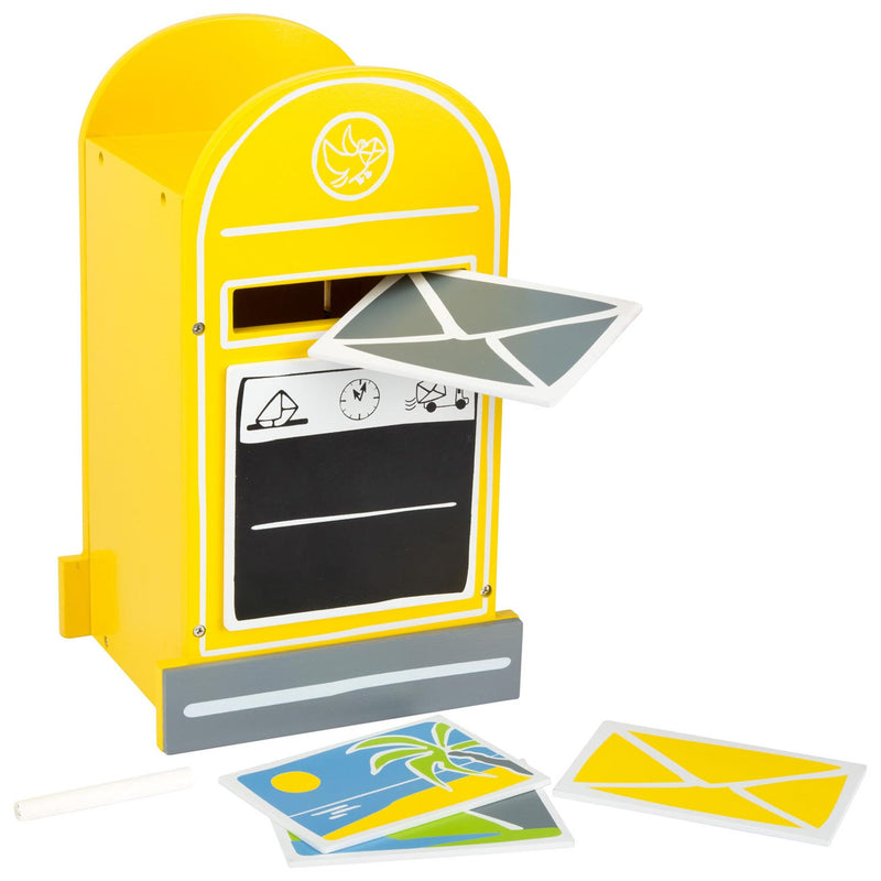 Load image into Gallery viewer, Small Foot Houten Brievenbus met Accessoires
