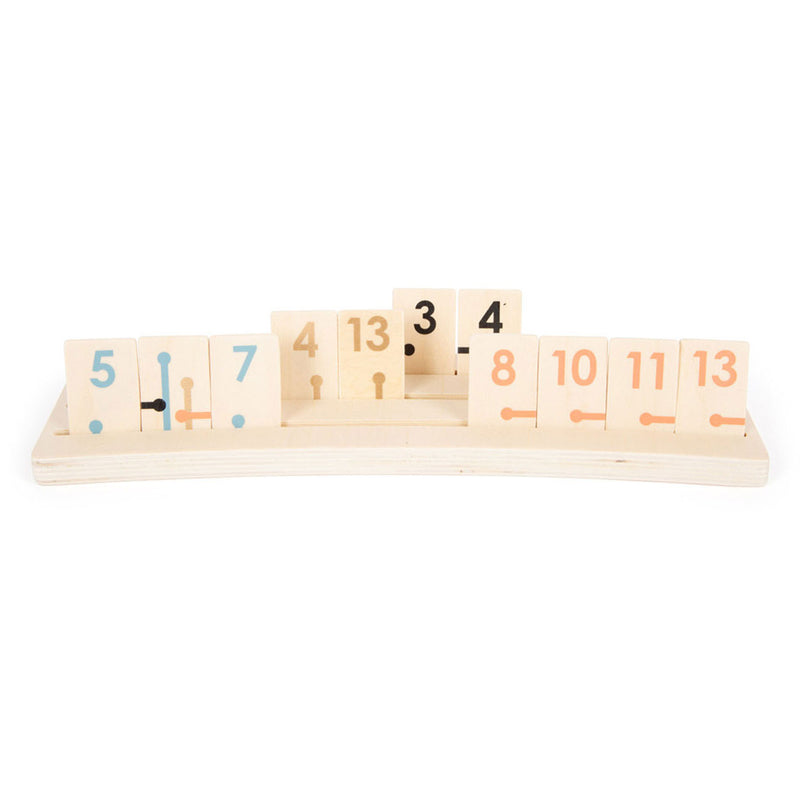 Afbeelding laden in galerijviewer, Small foot - houten rummy spel
