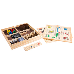 Small foot - houten klassieke spellen 9in1