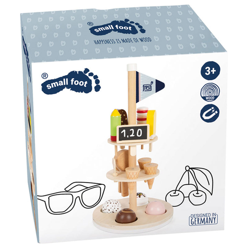 ギャラリービューアに画像をロードする, Small foot - houten ijsjes met houder, 15dlg.
