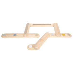 Small foot - houten balans balk avontuur, 7dlg.