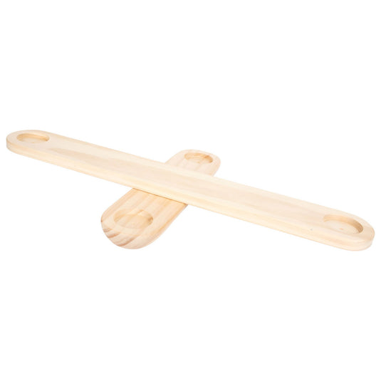 Small foot - houten balans balk avontuur, 7dlg.