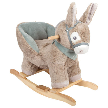 Small foot - houten hobbel ezel met stoel