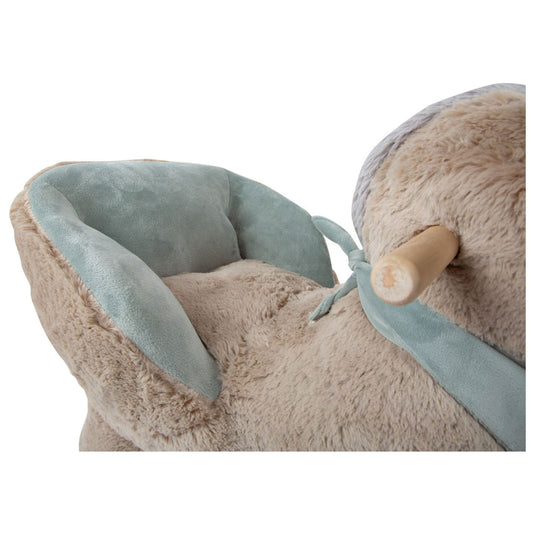 Small foot - houten hobbel ezel met stoel