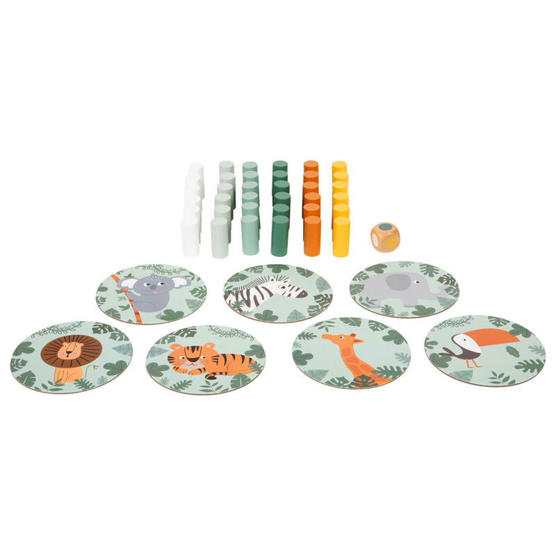 Load image into Gallery viewer, Small foot - houten wiebeltoren safari spel
