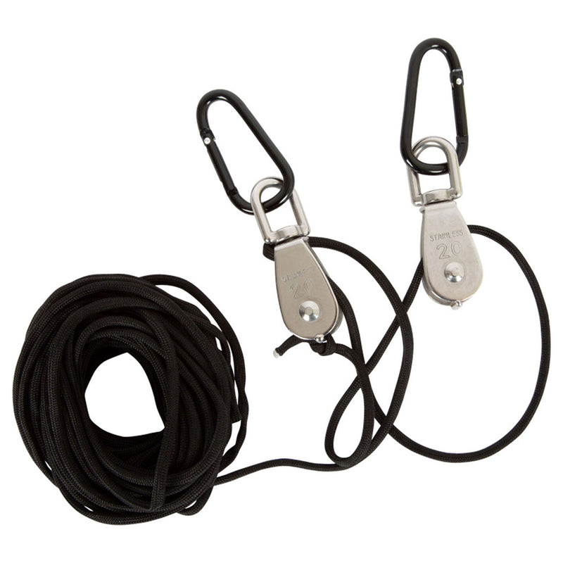 Load image into Gallery viewer, Small foot - emmer groen met katrol
