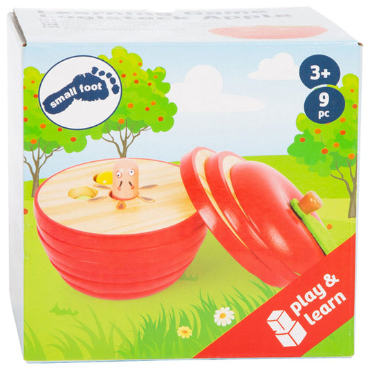 Small foot - houten stapelspel appel