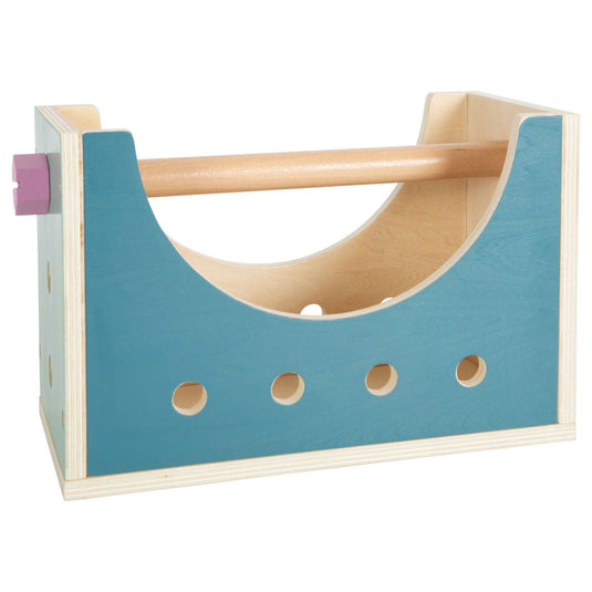 Small foot - houten gereedschapskist nordic 2in1, 28dlg.