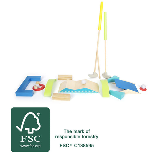 Small foot - minigolf set active