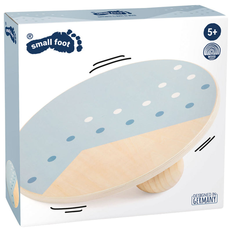 Afbeelding laden in galerijviewer, Small foot - houten balansbord blauw
