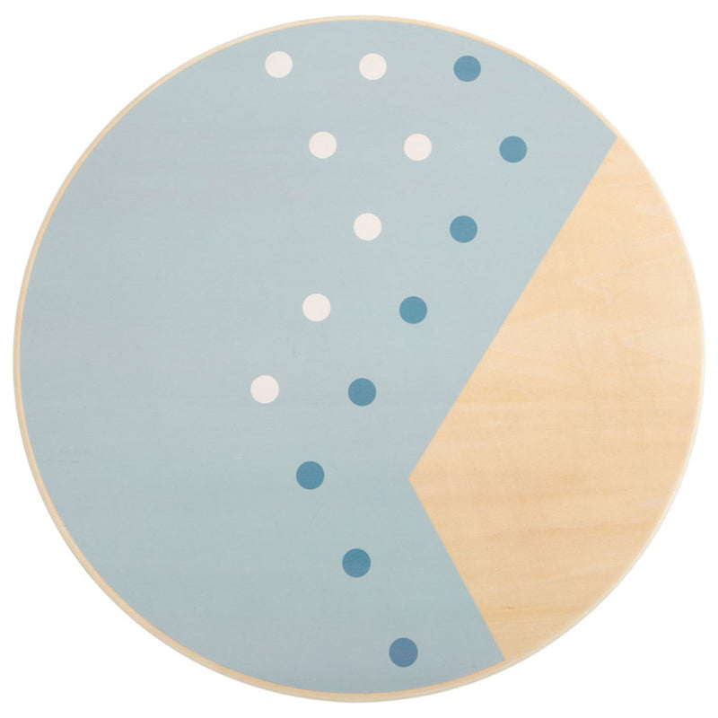 Afbeelding laden in galerijviewer, Small foot - houten balansbord blauw
