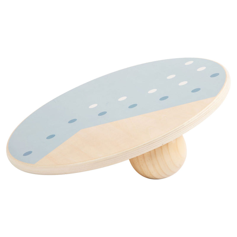 Afbeelding laden in galerijviewer, Small foot - houten balansbord blauw
