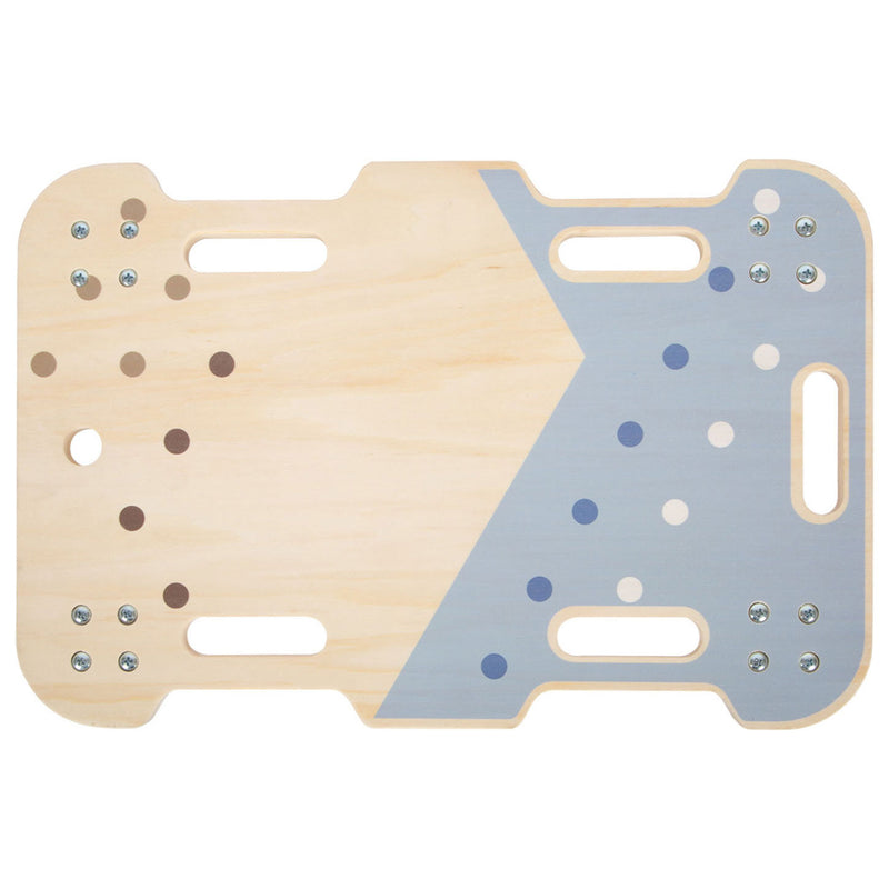 Load image into Gallery viewer, Small foot - houten rollerbord blauw
