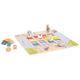 Small foot - houten spel brug oversteken dieren