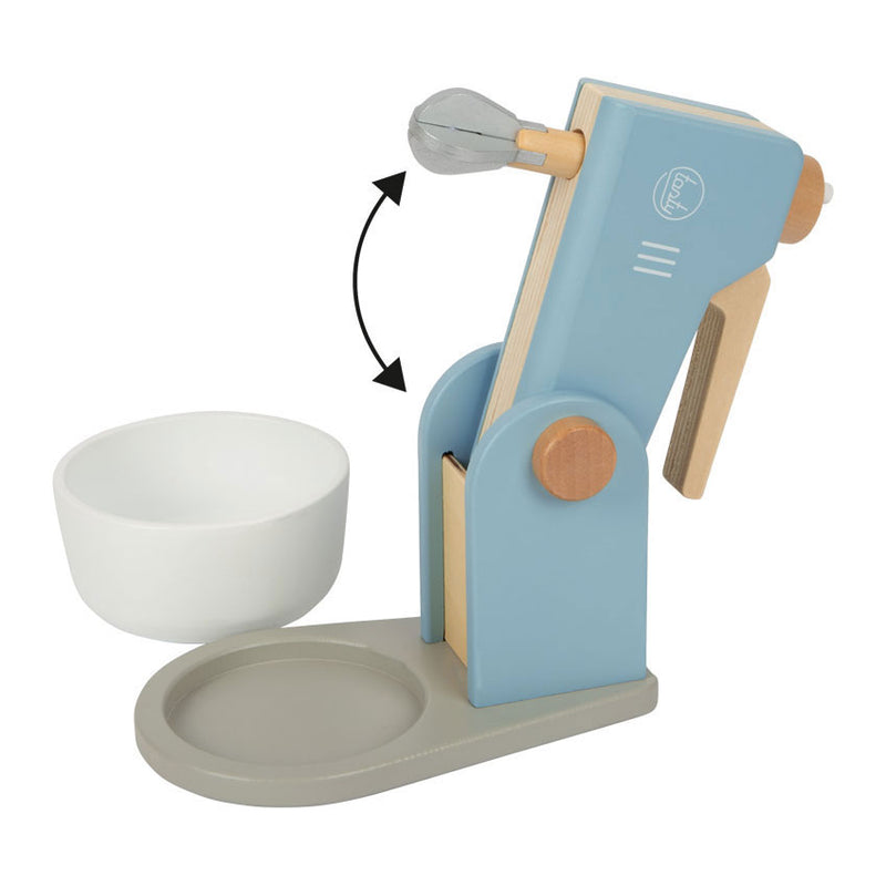 Afbeelding laden in galerijviewer, Small foot - houten mixer set, 12dlg.

